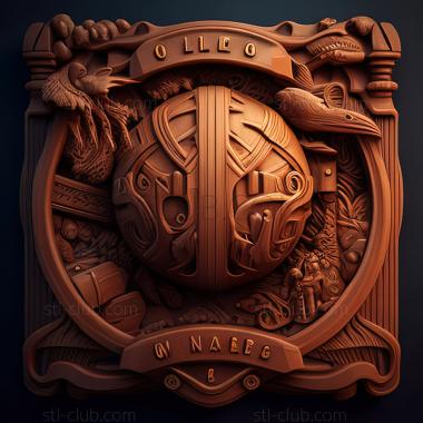 3D модель Игра глобальные операции (STL)